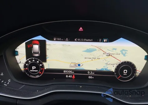 2019 Audi Q5 45 Premium из США, поврежденный, VIN WA1BNAFY0K2079460